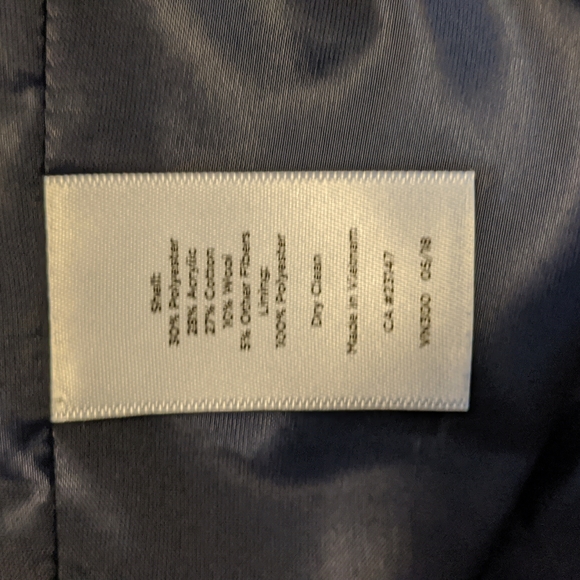 NWOT, Talbot's blazer, size 12 - Picture 9 of 11